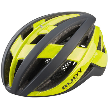 RUDY PROJECT VENGER REFLECTIVE Road Helmet Yellow/Black 2023 0